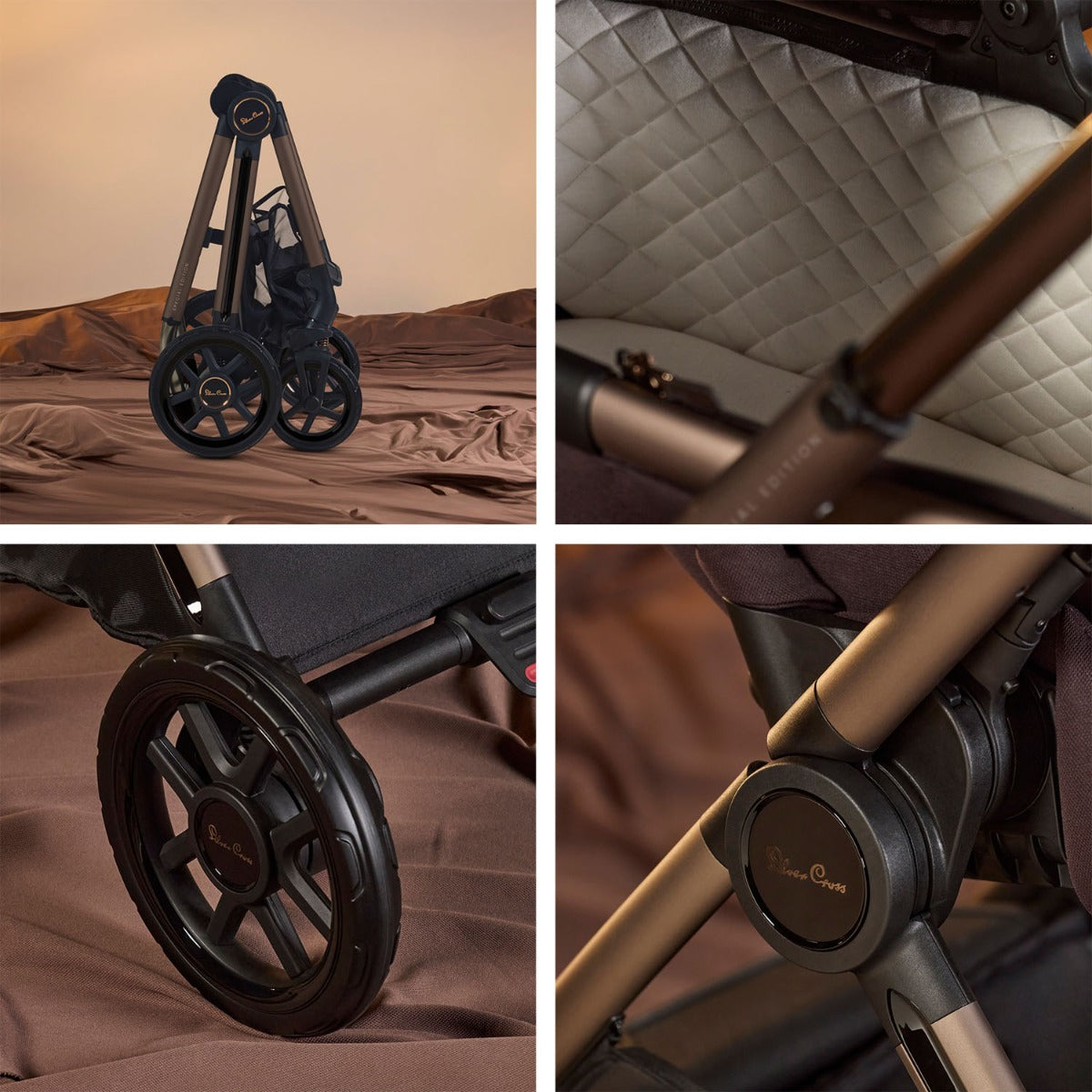 Silver Cross Reef 2 Special Edition Complete Accessory Bundle - Ganache 5