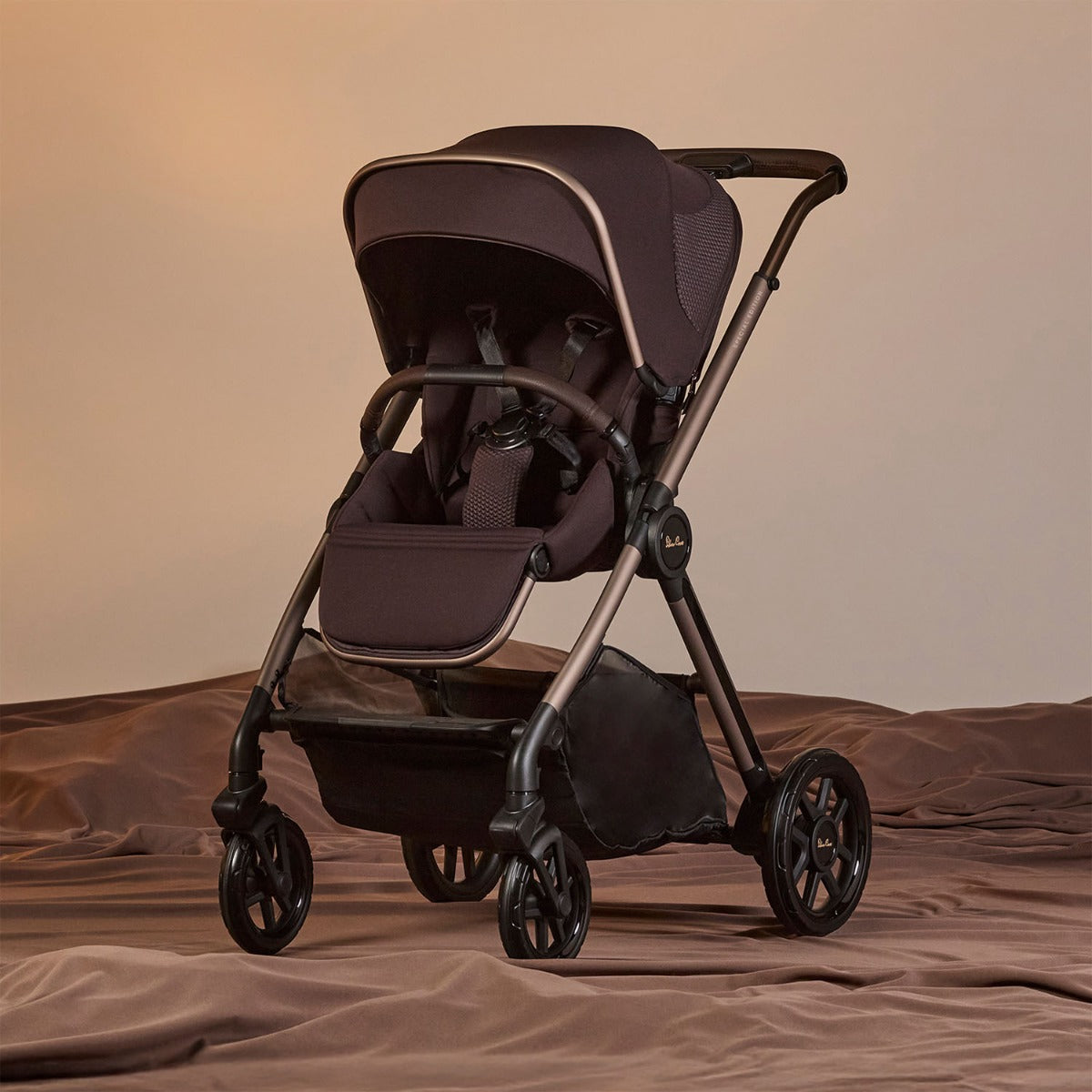 Silver Cross Reef 2 Special Edition Ultimate 360 Family Car Seat Bundle - Ganache 6