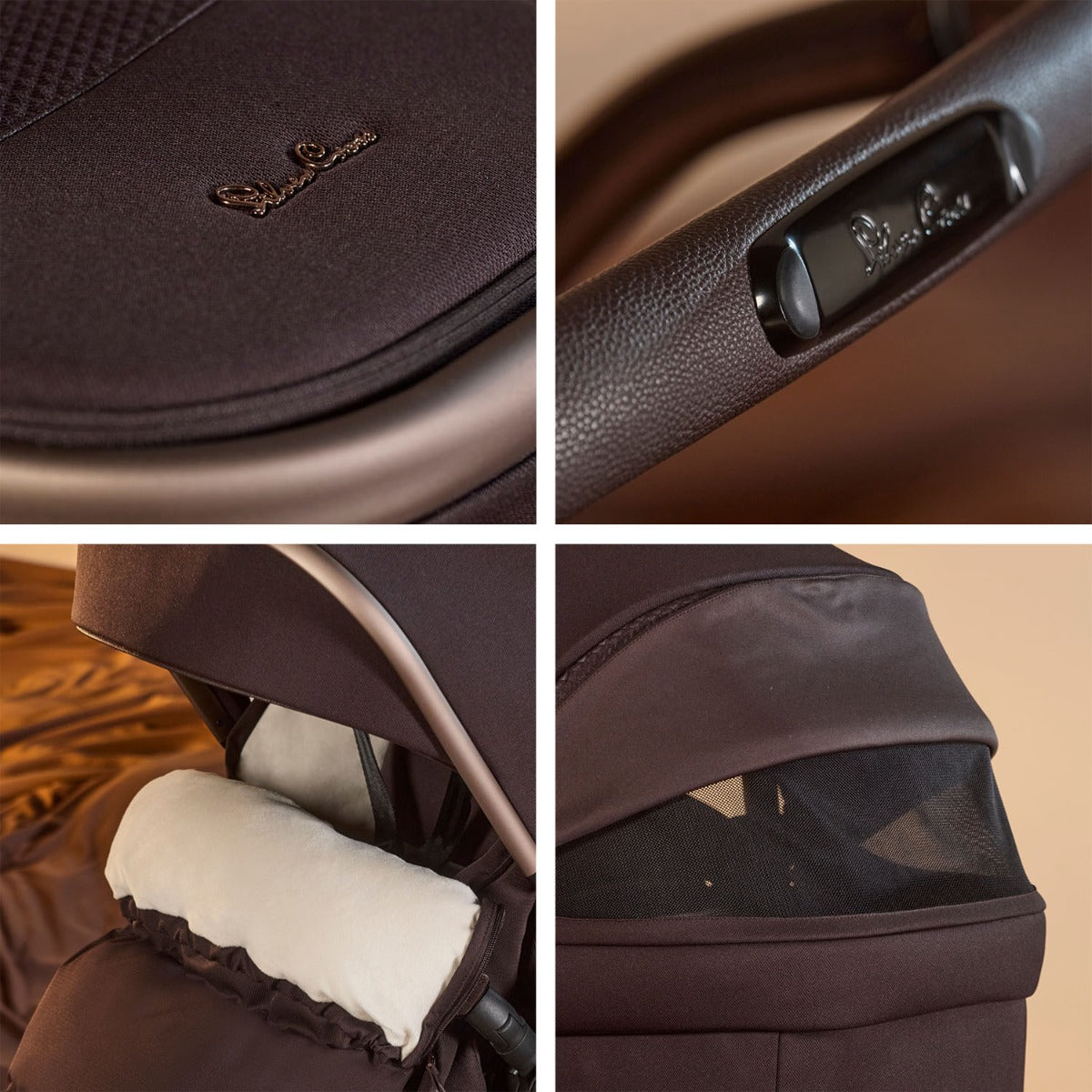 Silver Cross Reef 2 Special Edition Ultimate 360 Family Car Seat Bundle - Ganache 10