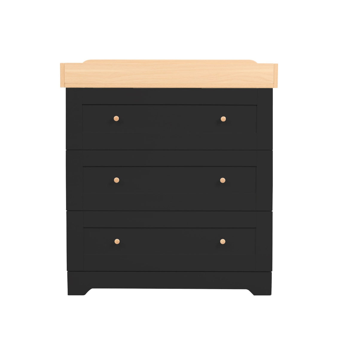 Tutti Bambini Rio 2 Piece Room Set - Slate & Honey Oak