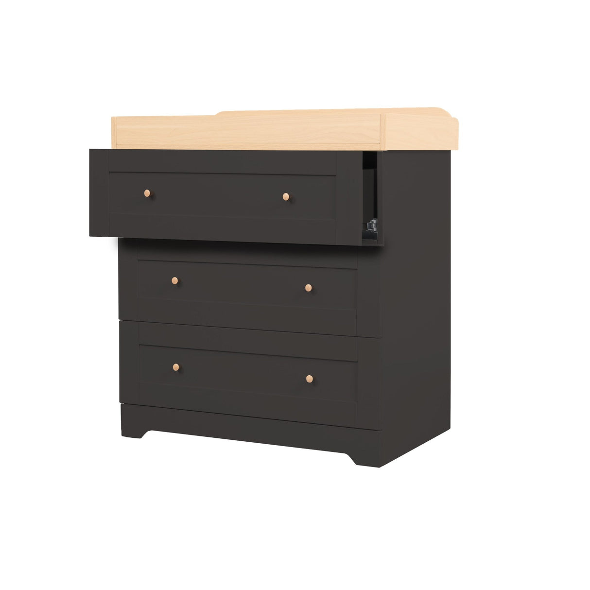Tutti Bambini Rio 2 Piece Room Set - Slate & Honey Oak