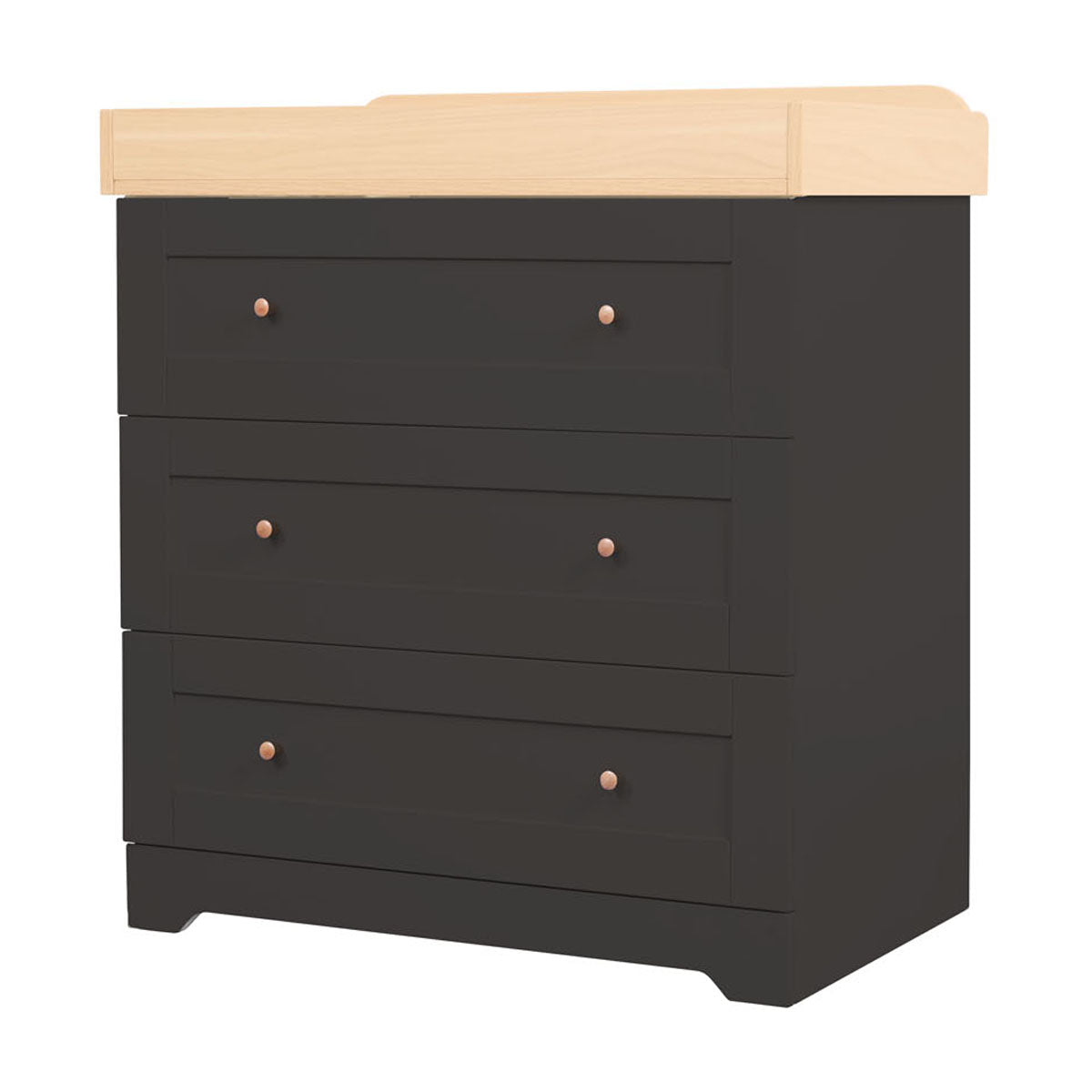 Tutti Bambini Rio Chest Changer - Slate/Oak 2