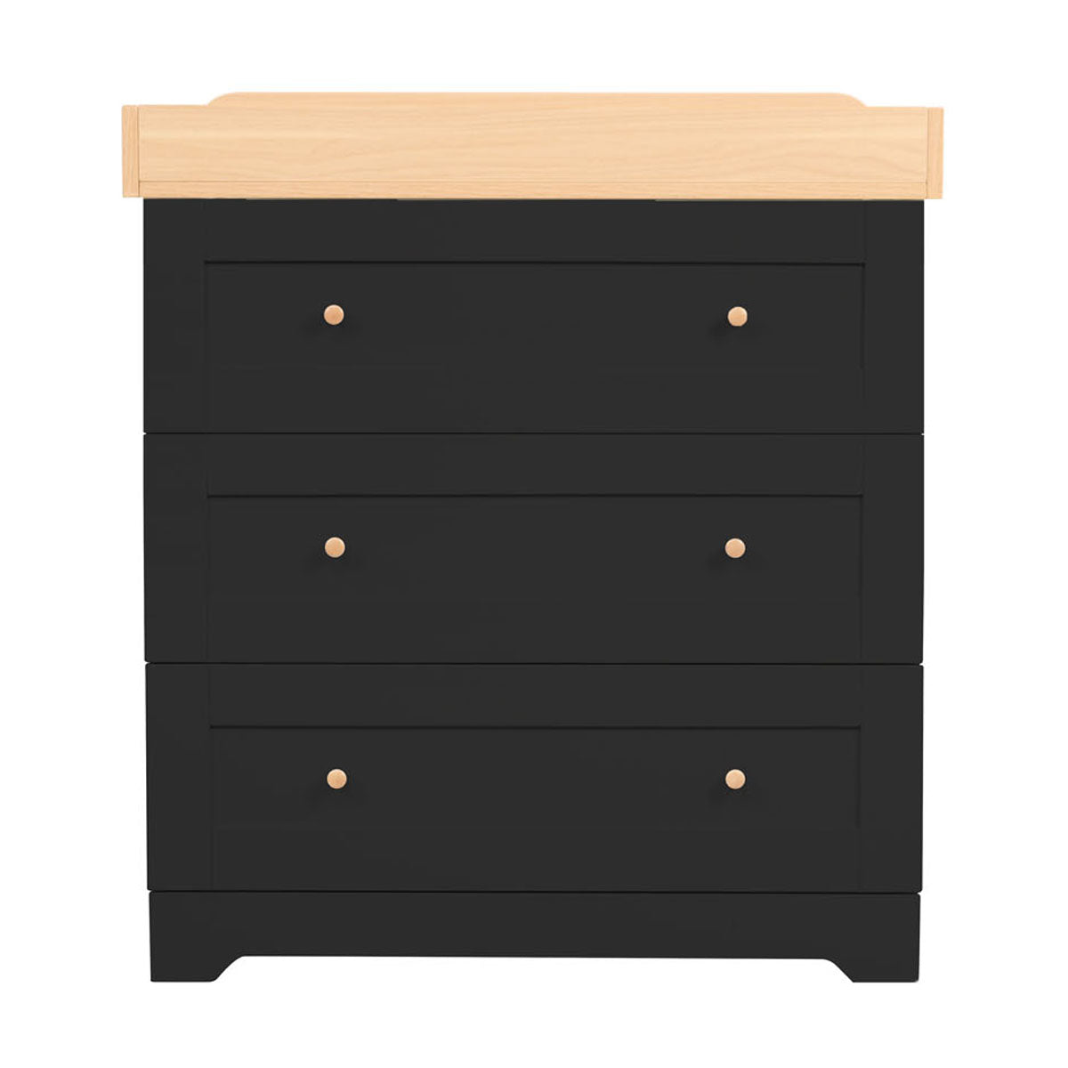 Tutti Bambini Rio Chest Changer - Slate/Oak 4