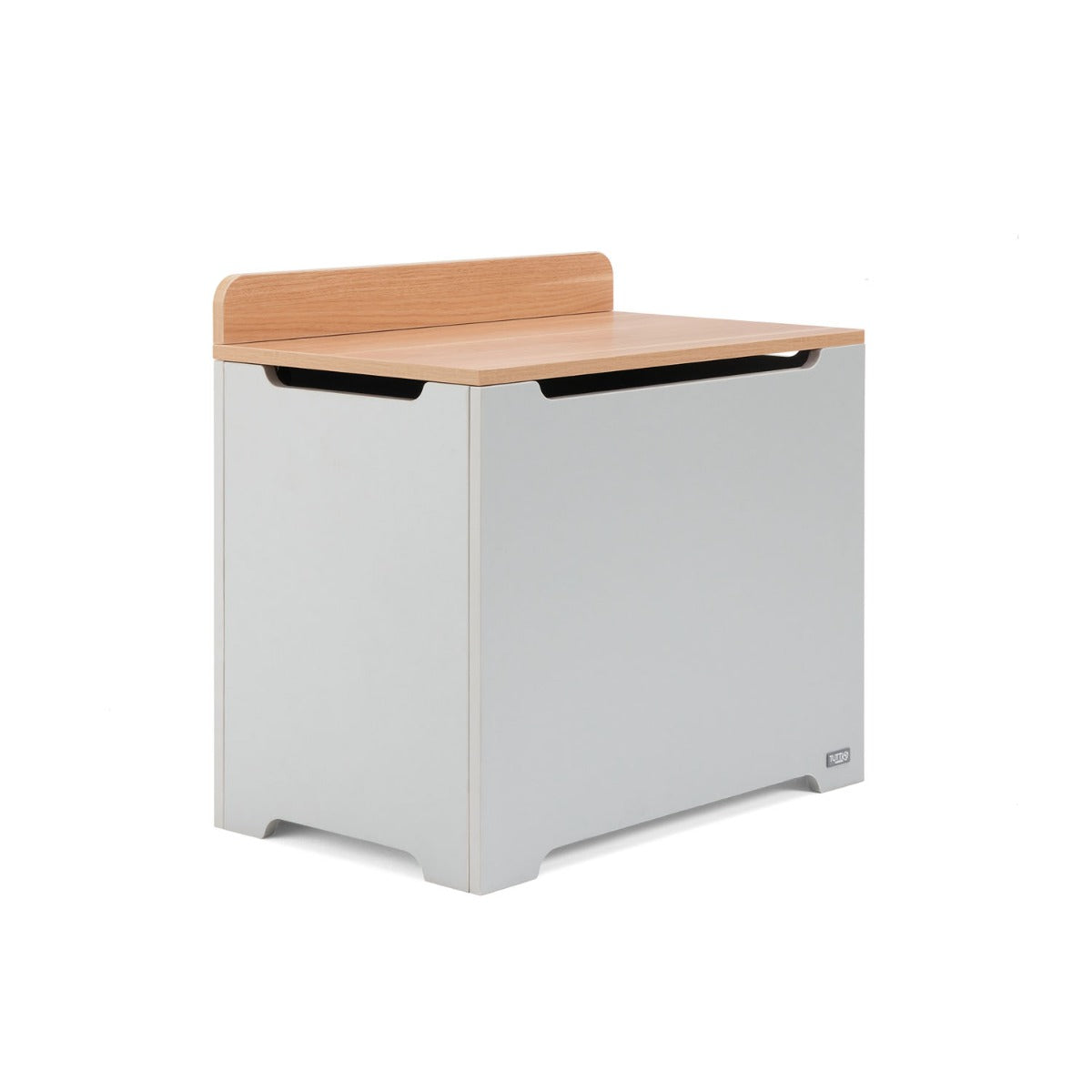 Tutti Bambini Rio Toy Box - Dove Grey/Oak 5
