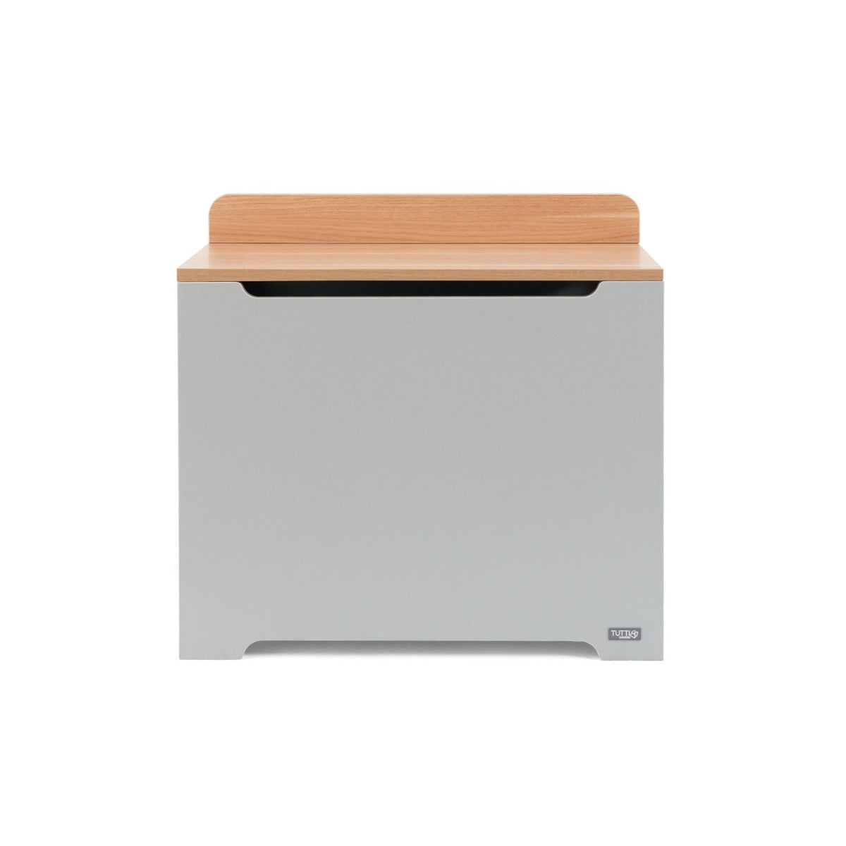 Tutti Bambini Rio Toy Box - Dove Grey/Oak 7