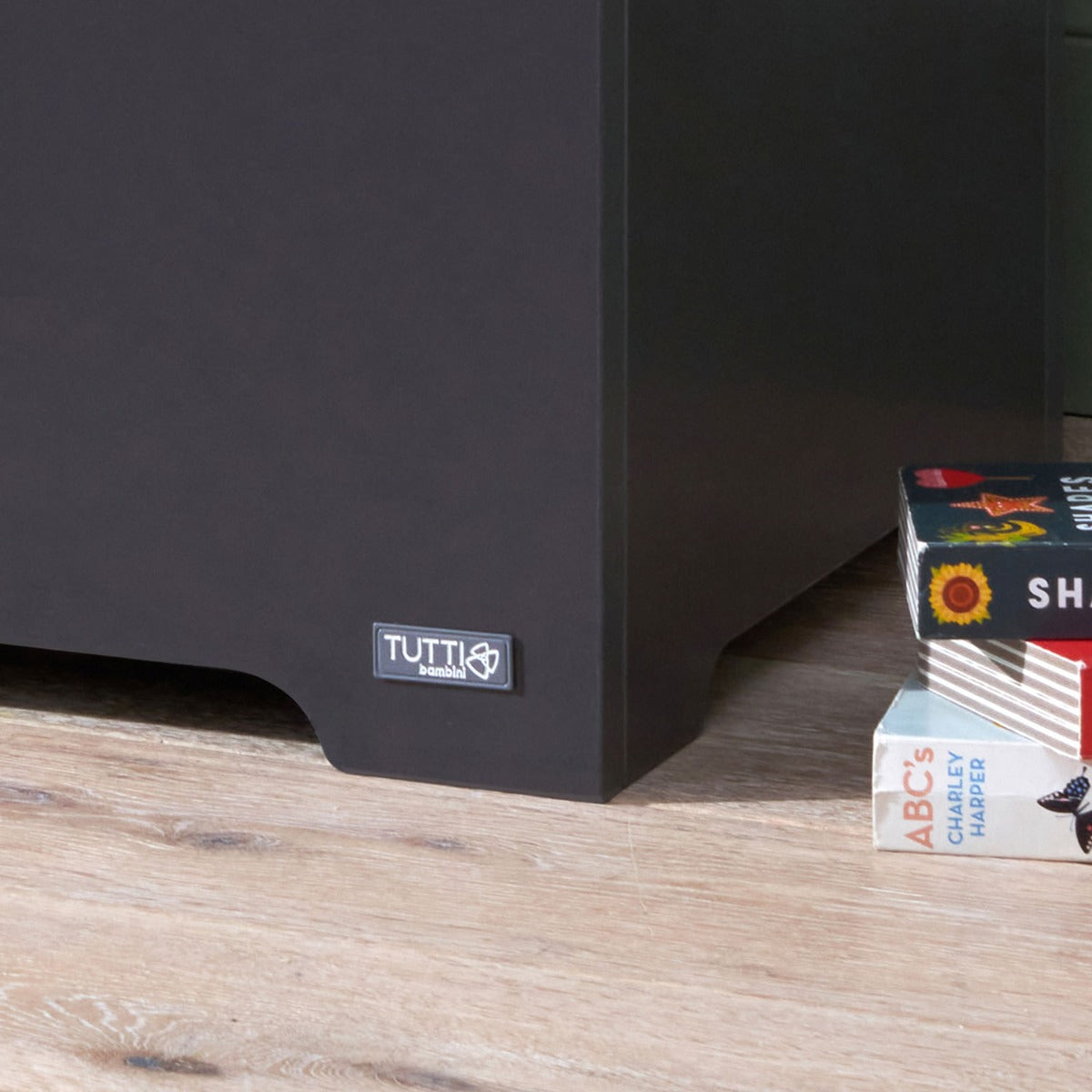 Tutti Bambini Rio Toy Box - Slate/Oak 4