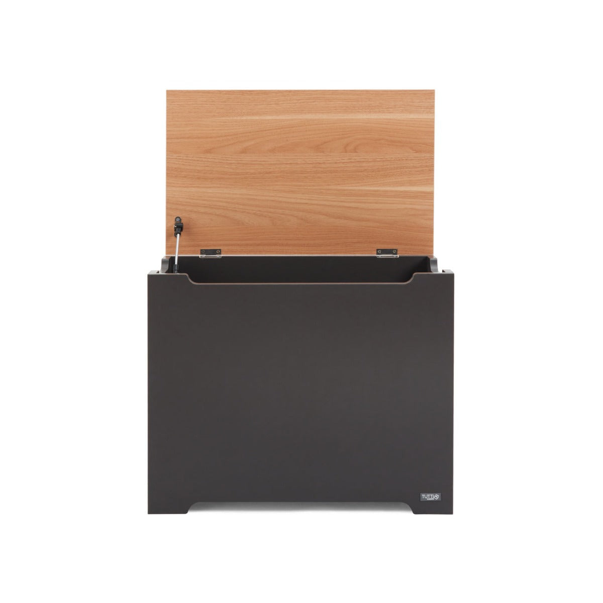 Tutti Bambini Rio Toy Box - Slate/Oak 6