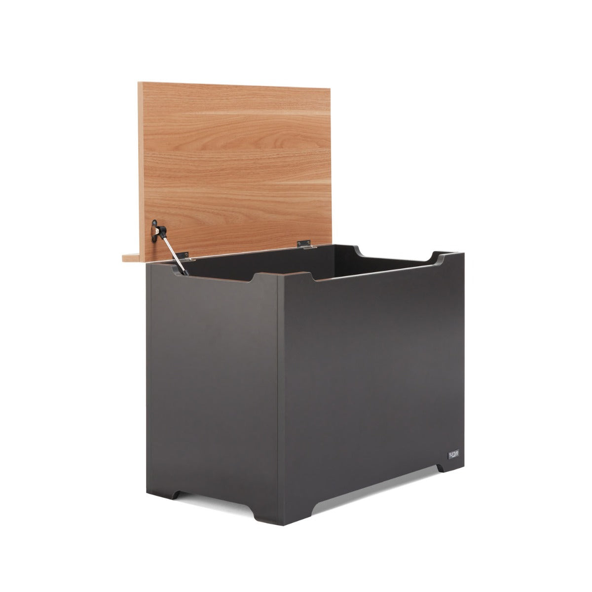 Tutti Bambini Rio Toy Box - Slate/Oak 9