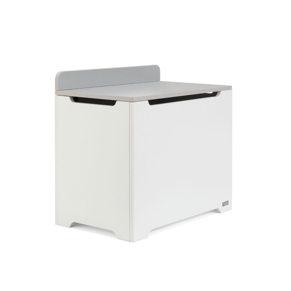 Tutti Bambini Rio Toy Box - White/Dove Grey 14