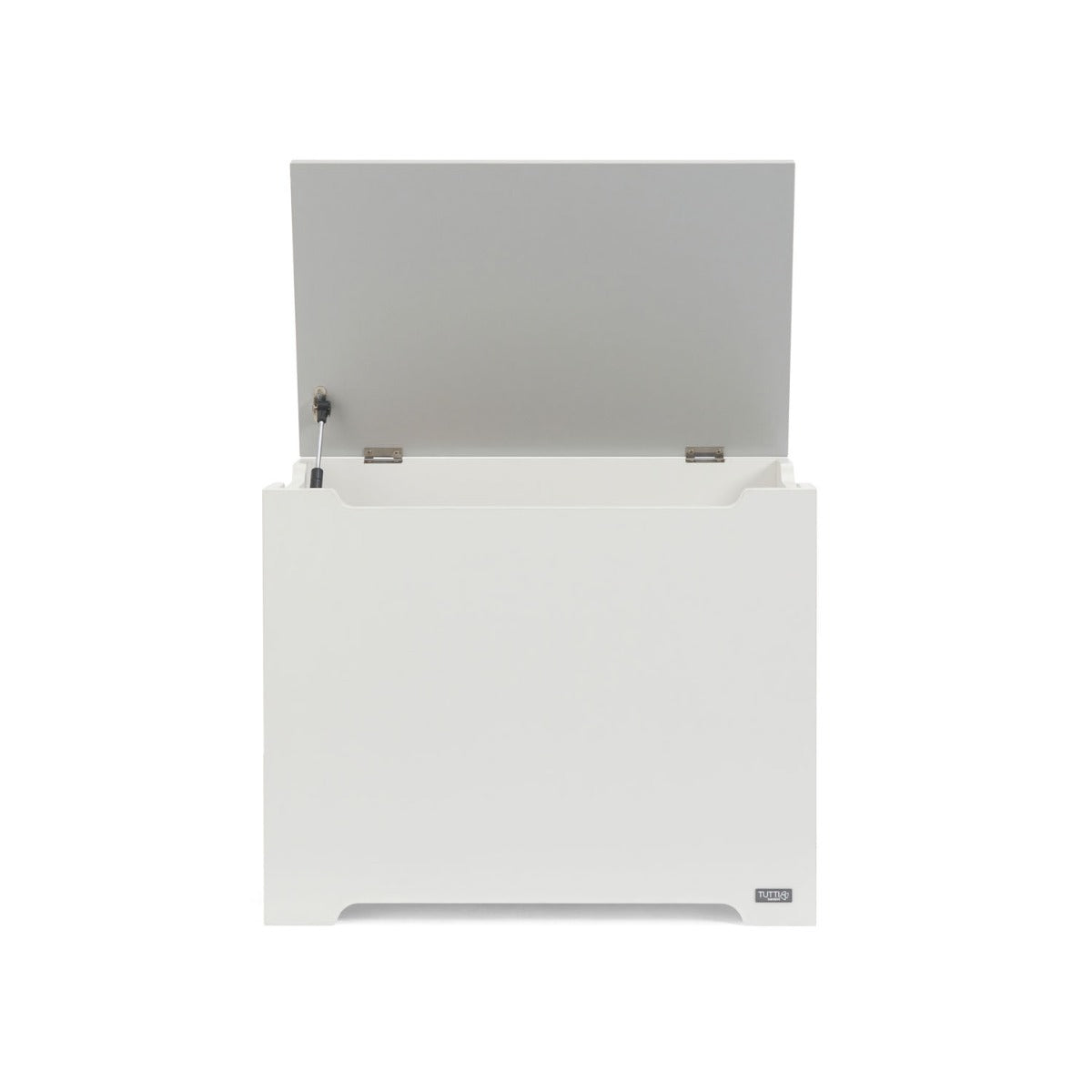 Tutti Bambini Rio Toy Box - White/Dove Grey 5