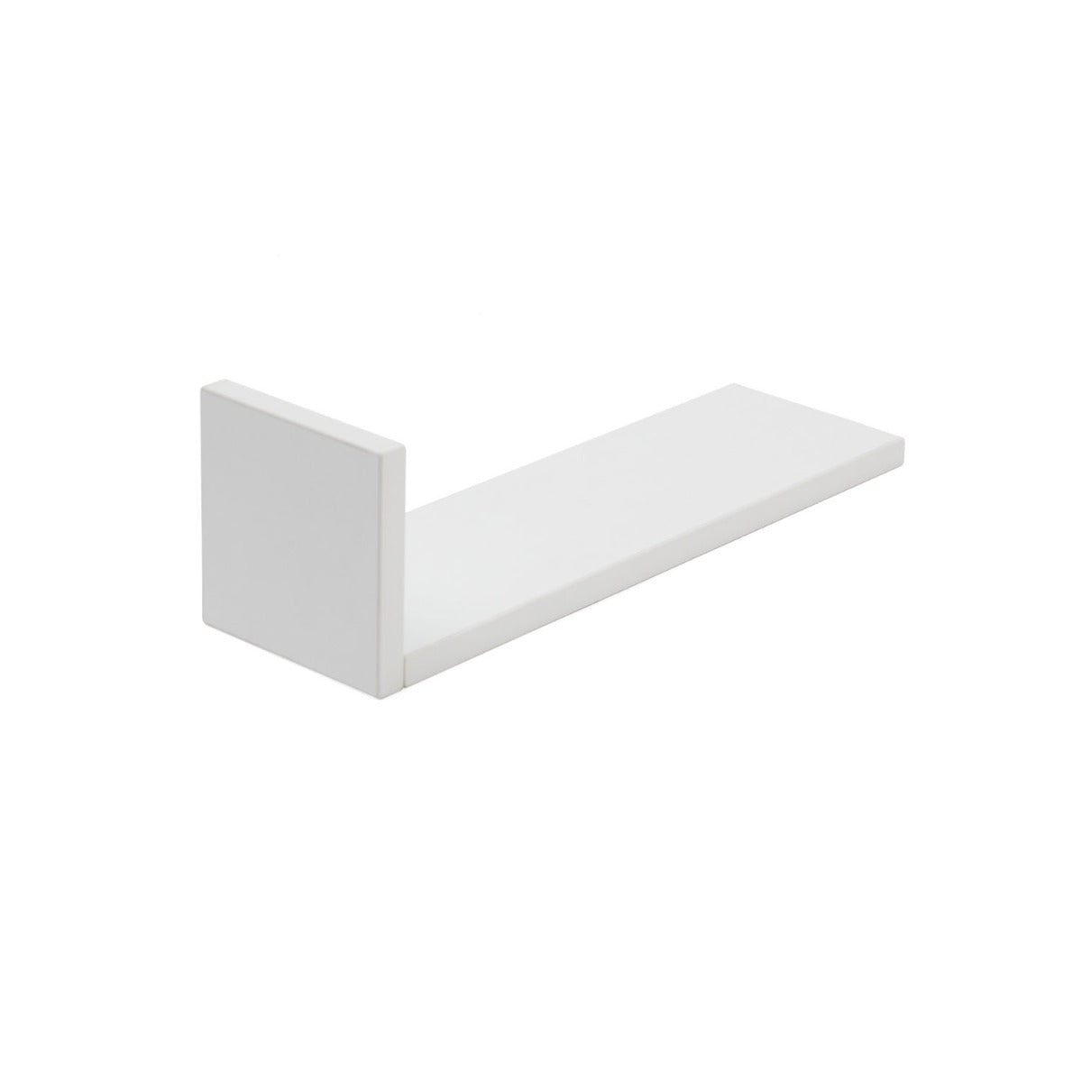 Tutti Bambini Rio Set of Three L-Shaped Wall Shelves - White 4