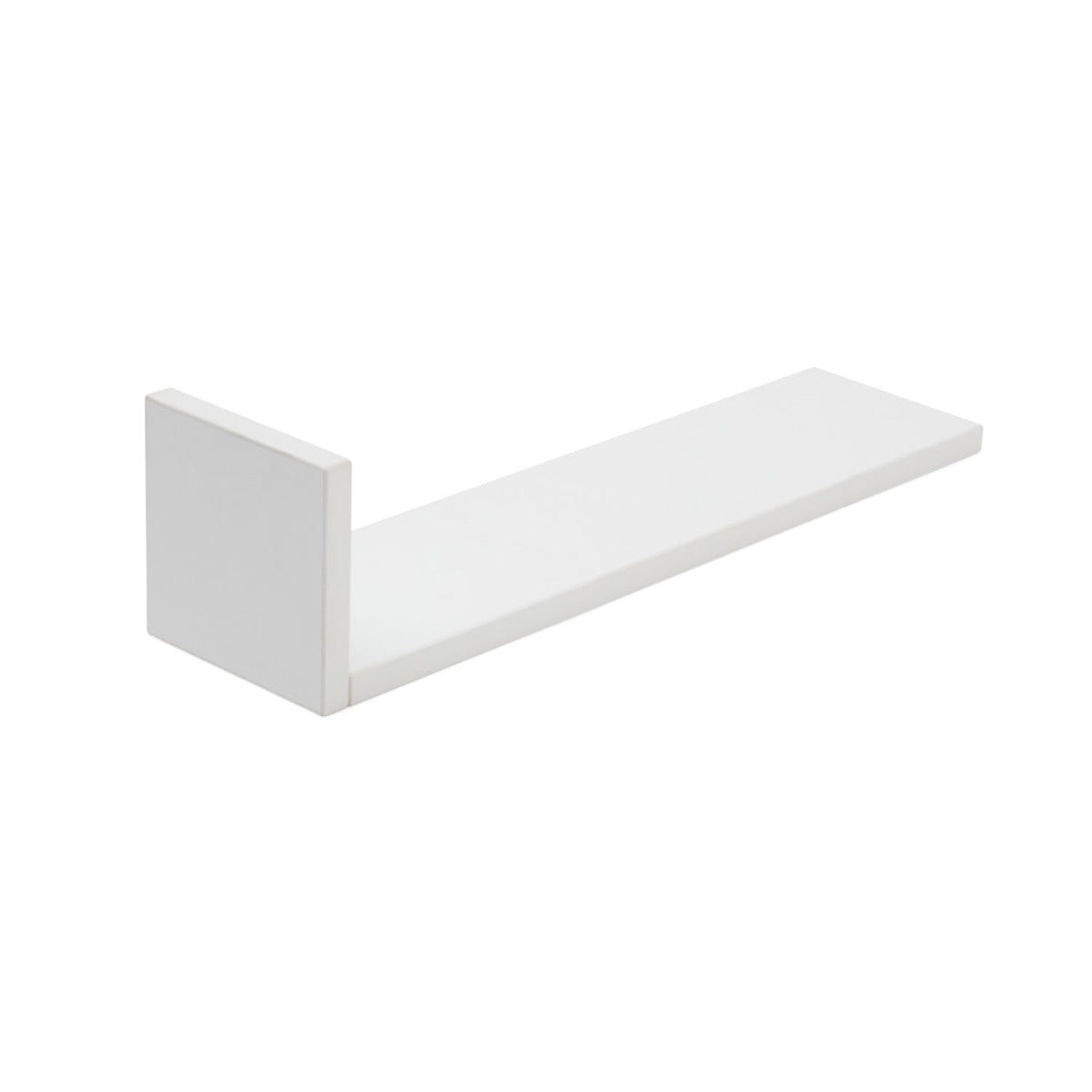 Tutti Bambini Rio Set of Three L-Shaped Wall Shelves - White 5