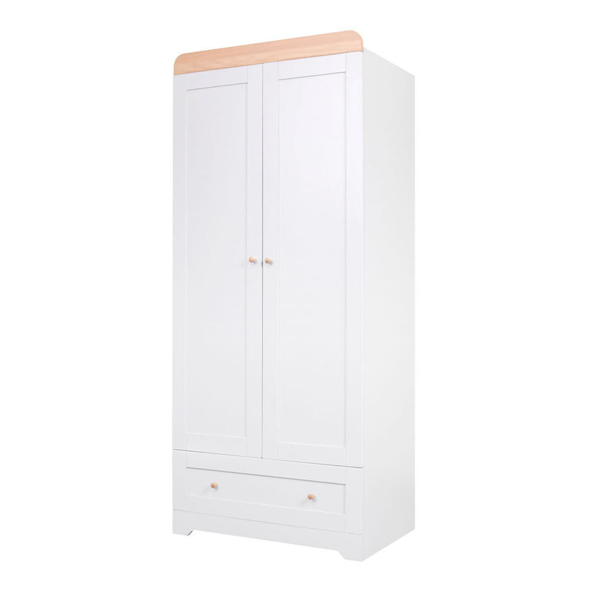 Tutti Bambini Rio Wardrobe - Dove Grey/Oak 4