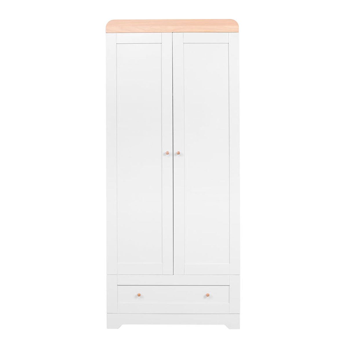 Tutti Bambini Rio Wardrobe - Dove Grey/Oak 6