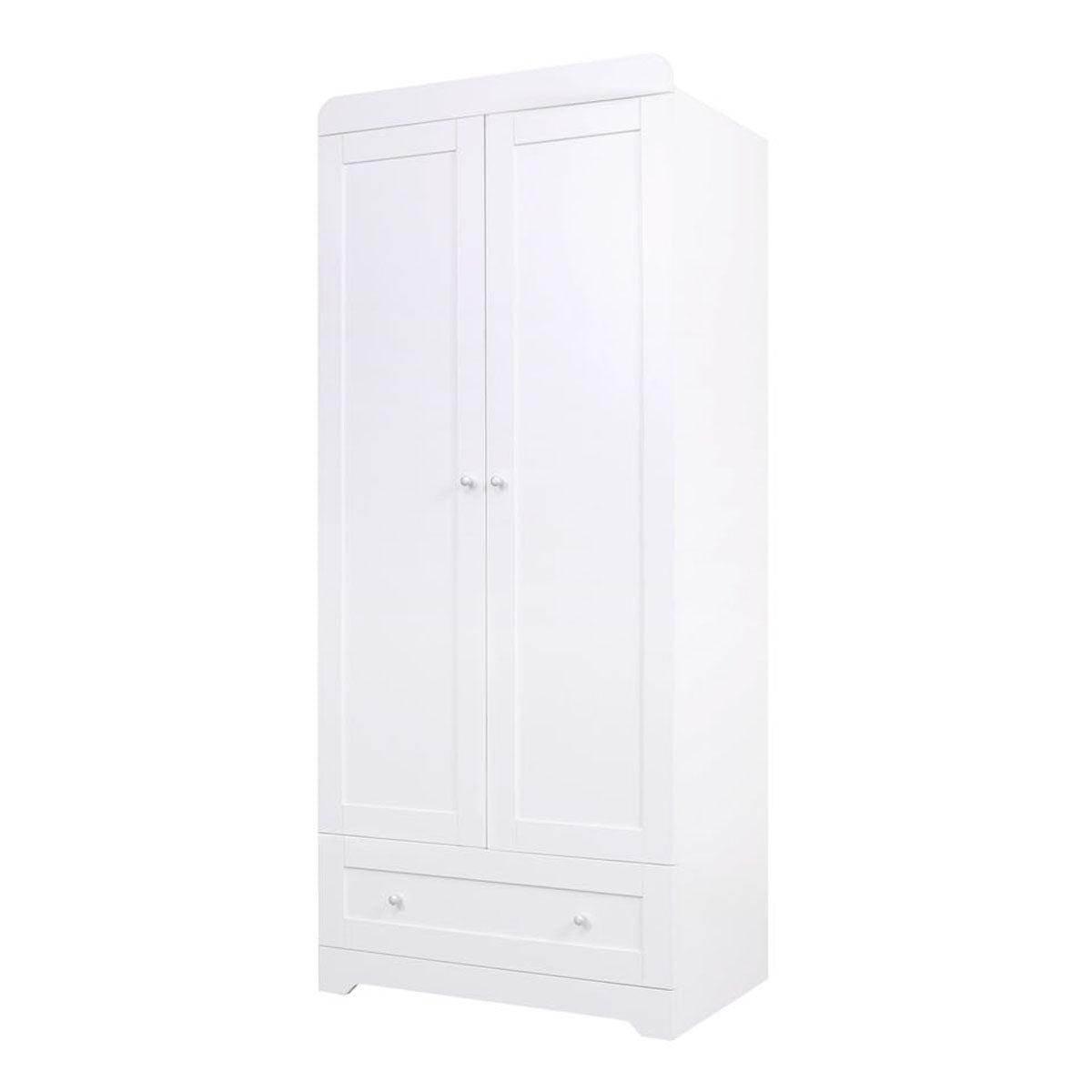 Tutti Bambini Rio Wardrobe - White 4