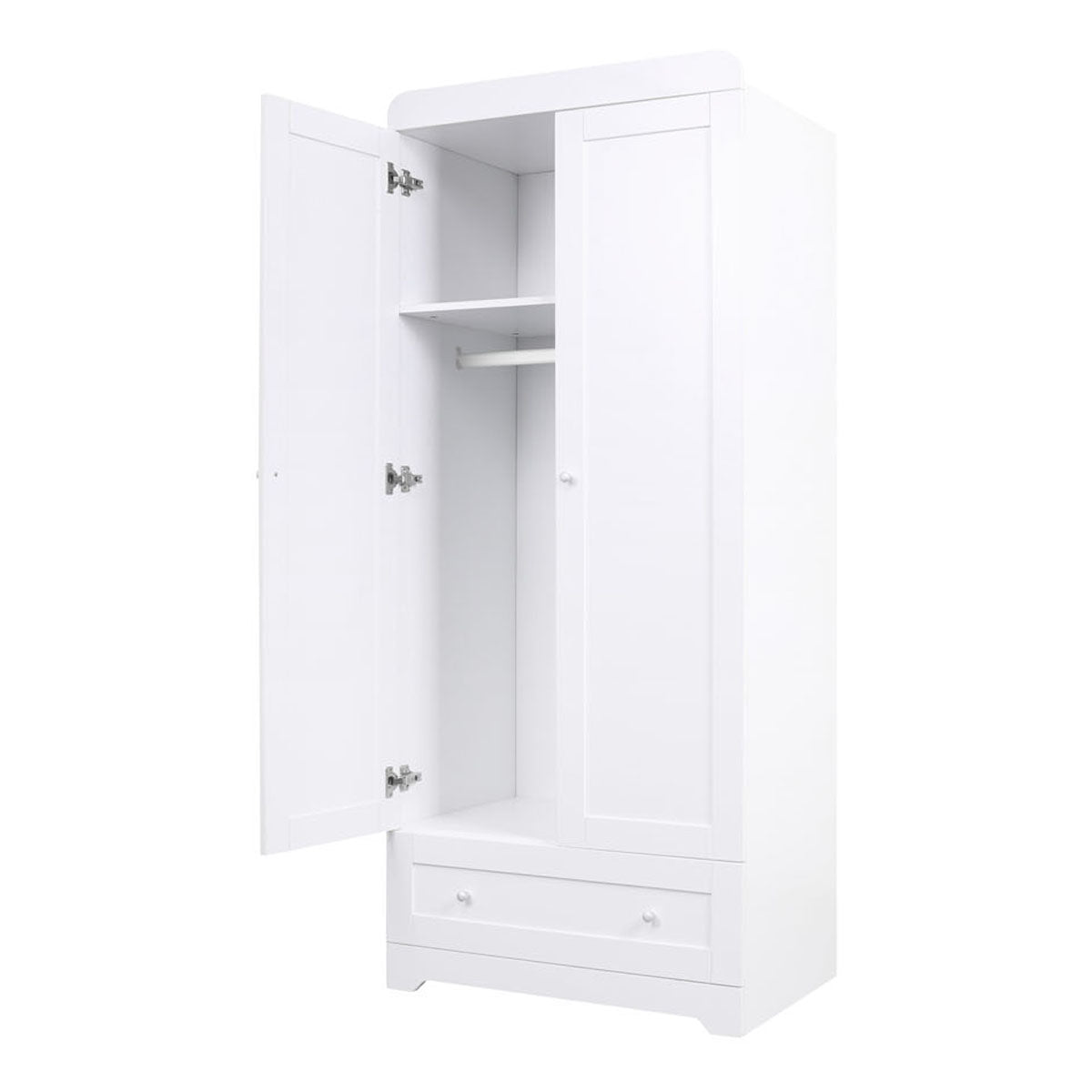 Tutti Bambini Rio Wardrobe - White 5