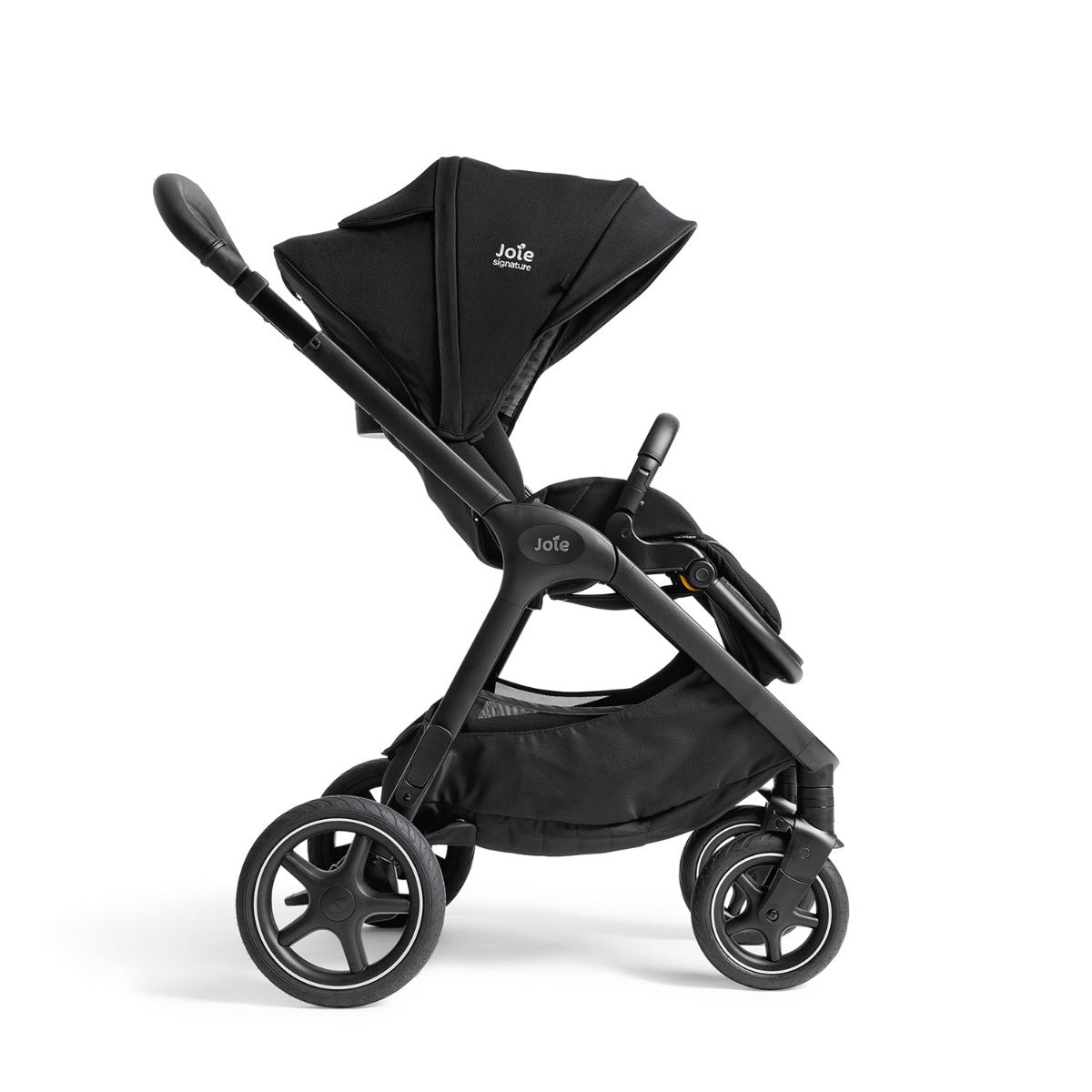 Joie Finiti Signature Pushchair & Ramble XL Carrycot - Eclipse (2025) 12