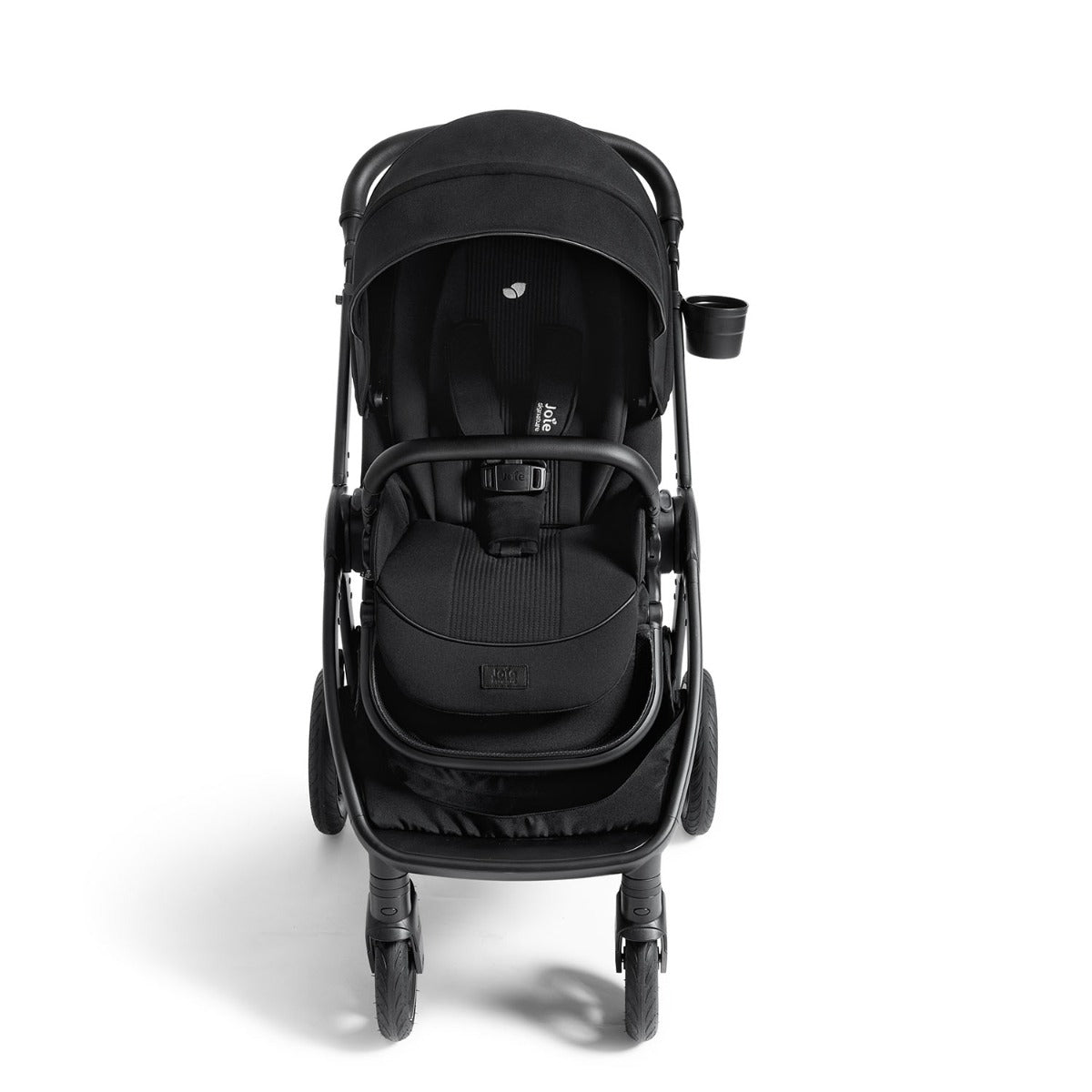 Joie Finiti Signature Pushchair & Ramble XL Carrycot - Eclipse (2025) 11