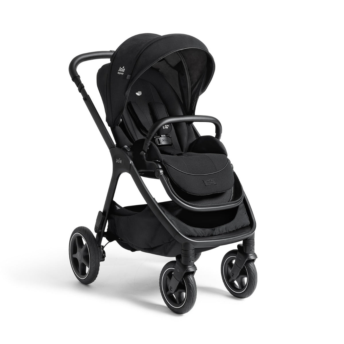Joie Finiti Signature Pushchair & Ramble XL Carrycot - Eclipse (2025) 10