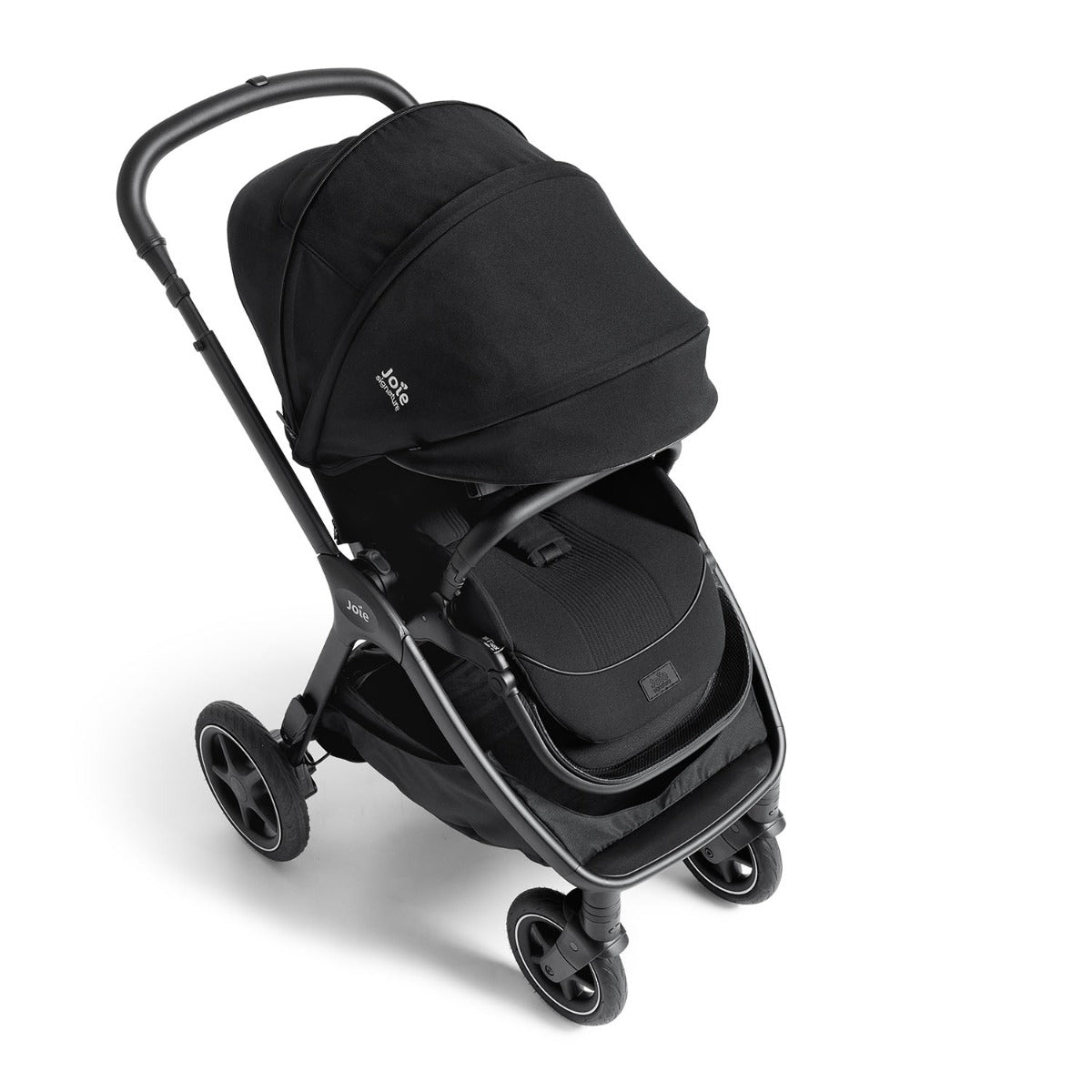 Joie Finiti Signature Pushchair & Ramble XL Carrycot - Eclipse (2025) 8