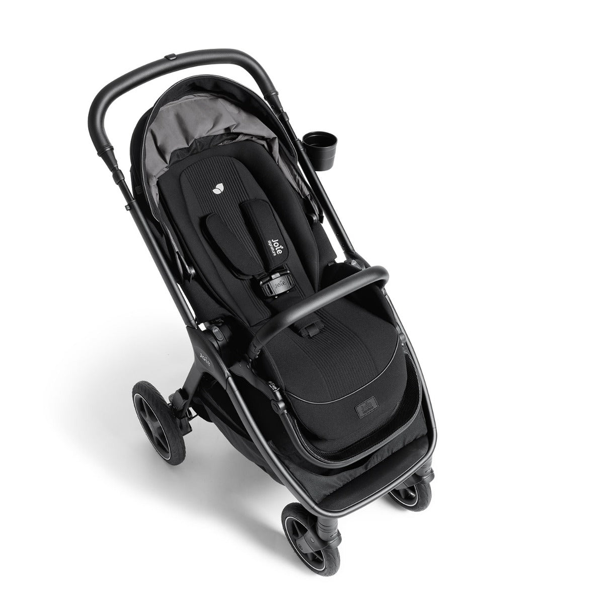Joie Finiti Signature Pushchair & Ramble XL Carrycot - Eclipse (2025) 7