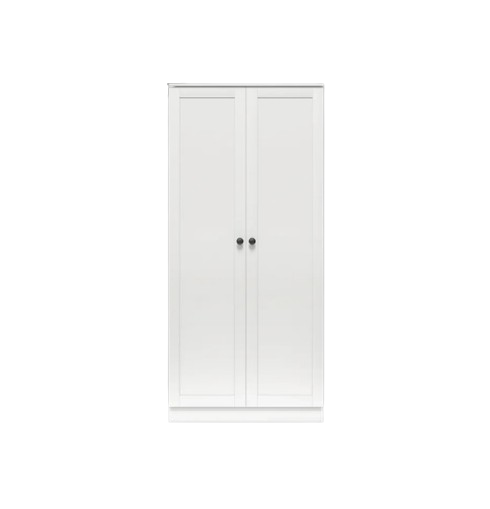 Silver Cross Bromley Wardrobe - White 2
