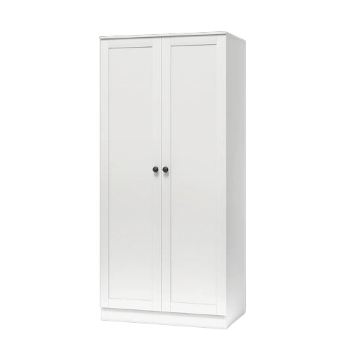 Silver Cross Bromley Wardrobe - White 5