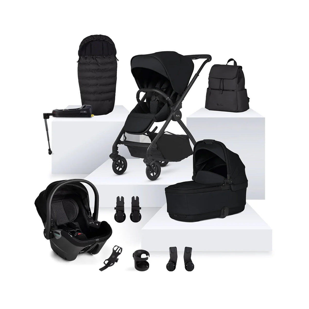 Silver Cross Dune 2 with Dream i-Size Ultimate Bundle - Space 1