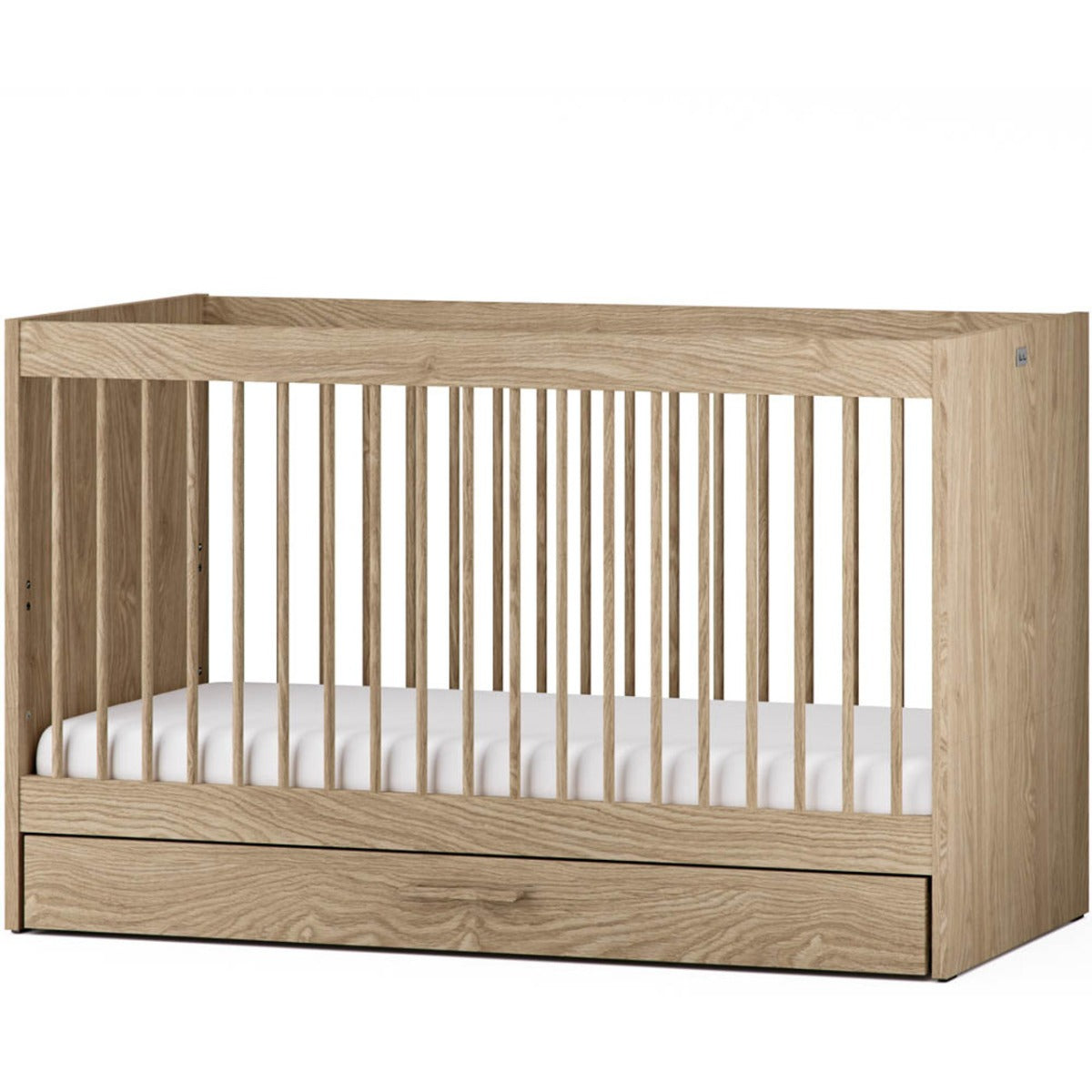 Silver Cross Geneva Cot to Toddler Bed 2
