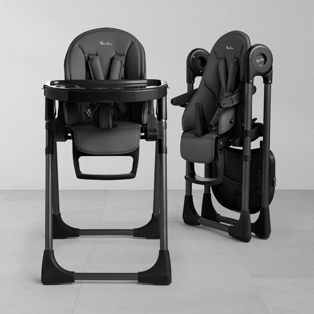 Silver Cross Gourmet Highchair - Black 6