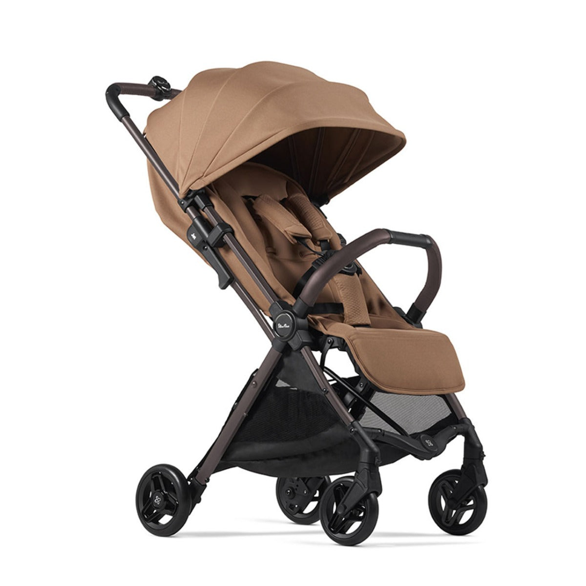 Silver Cross Jet 5 Stroller - Cinnamon 1