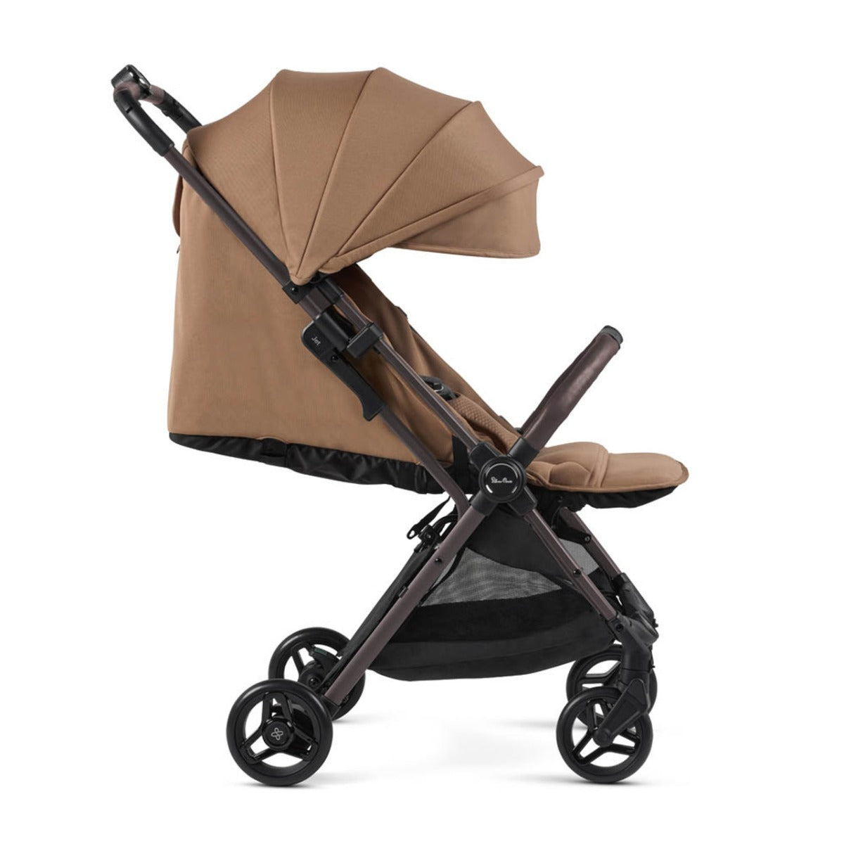 Silver Cross Jet 5 Stroller - Cinnamon 3