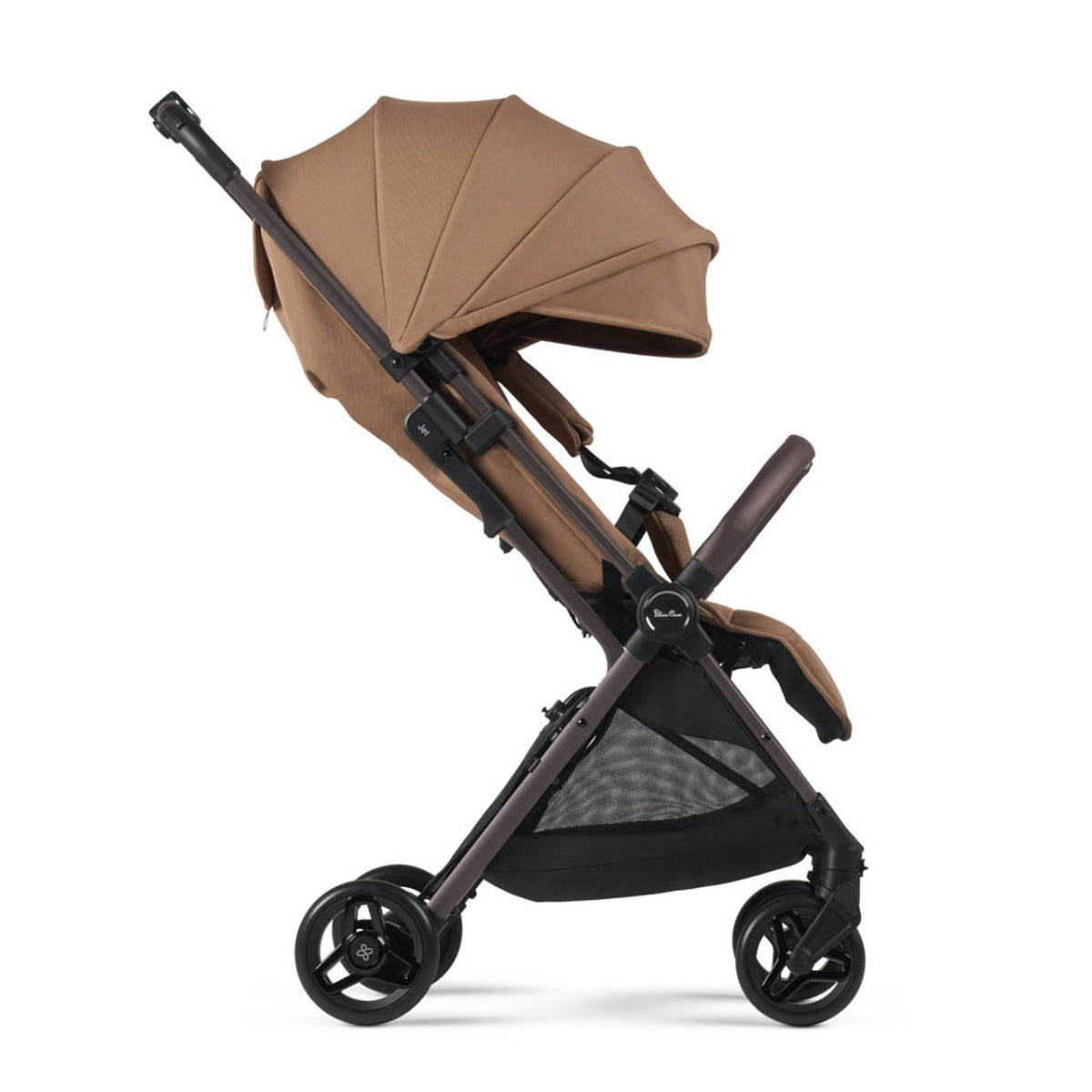 Silver Cross Jet 5 Stroller - Cinnamon 4
