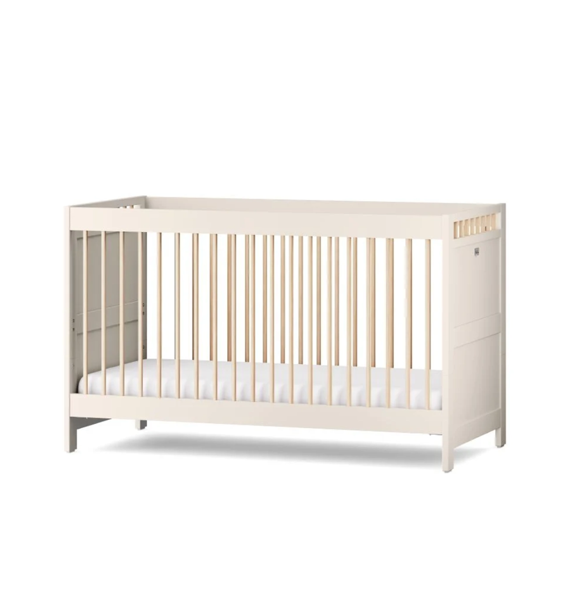 Silver Cross Seville Cot Bed - Cashmere Oak 6
