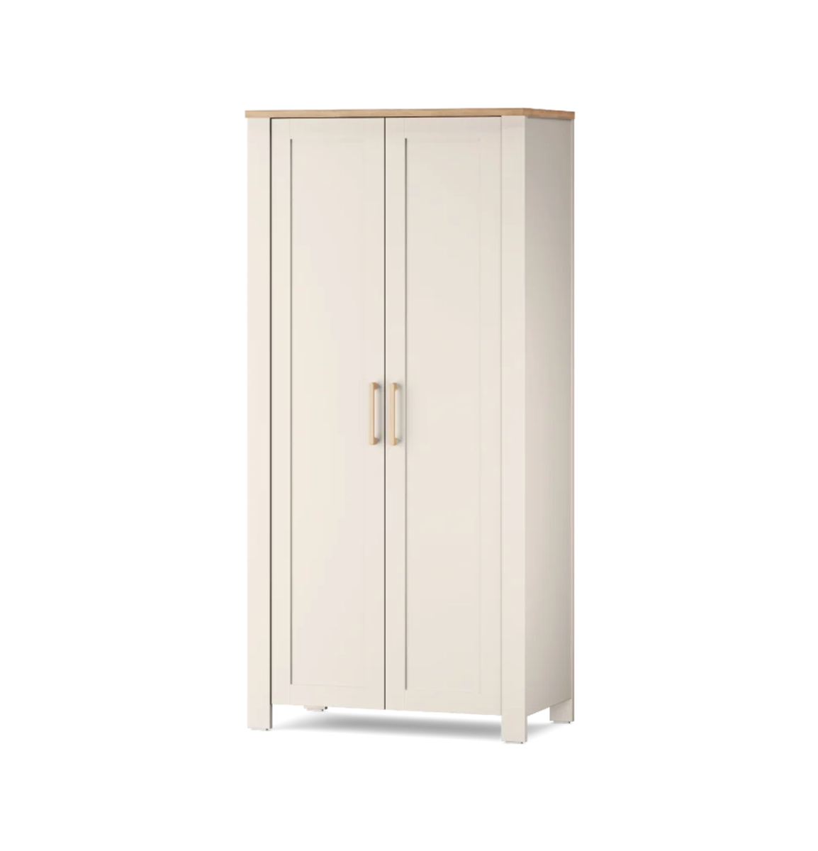 Silver Cross Seville Wardrobe - Cashmere Oak 4