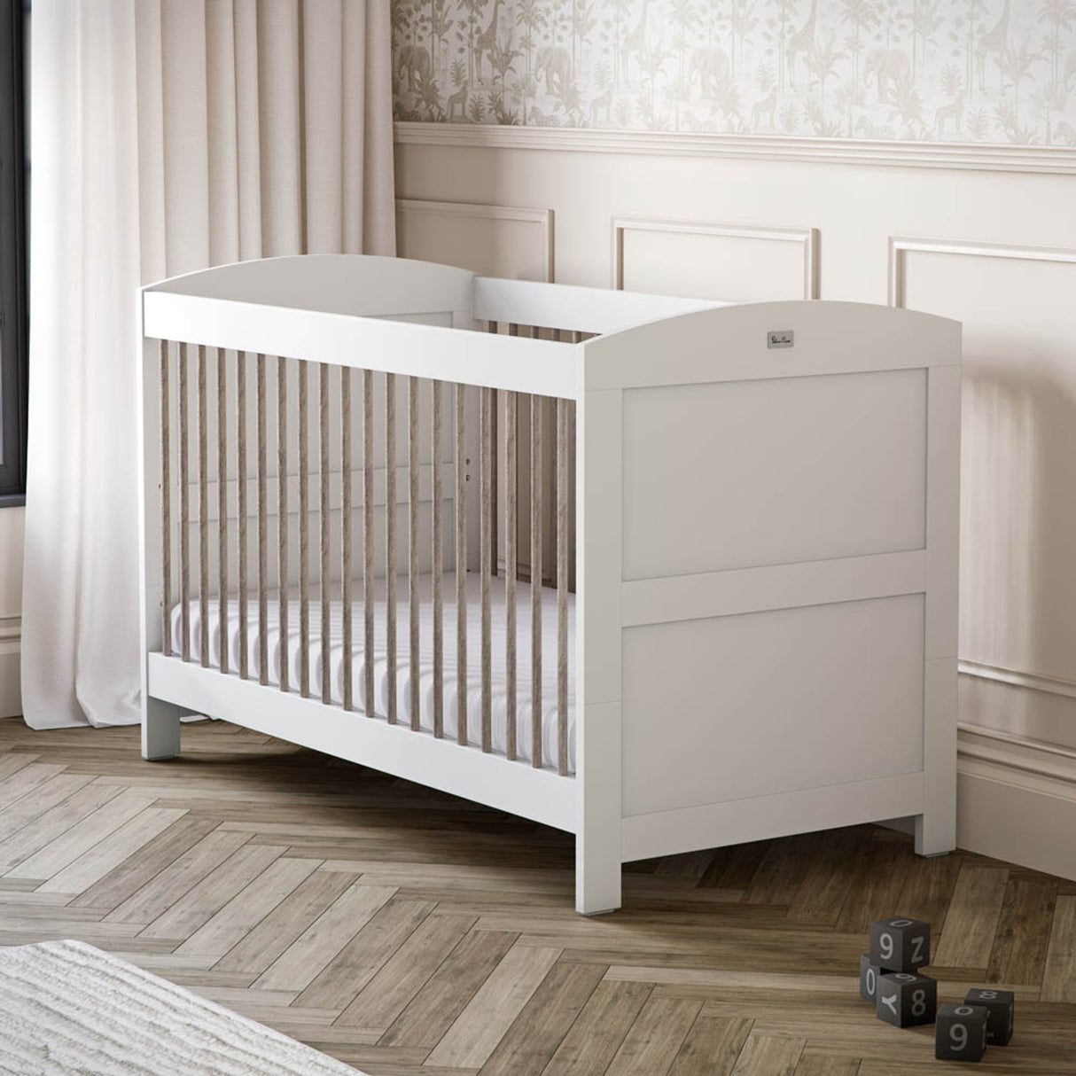 Silver Cross Valencia Cot to Toddler Bed