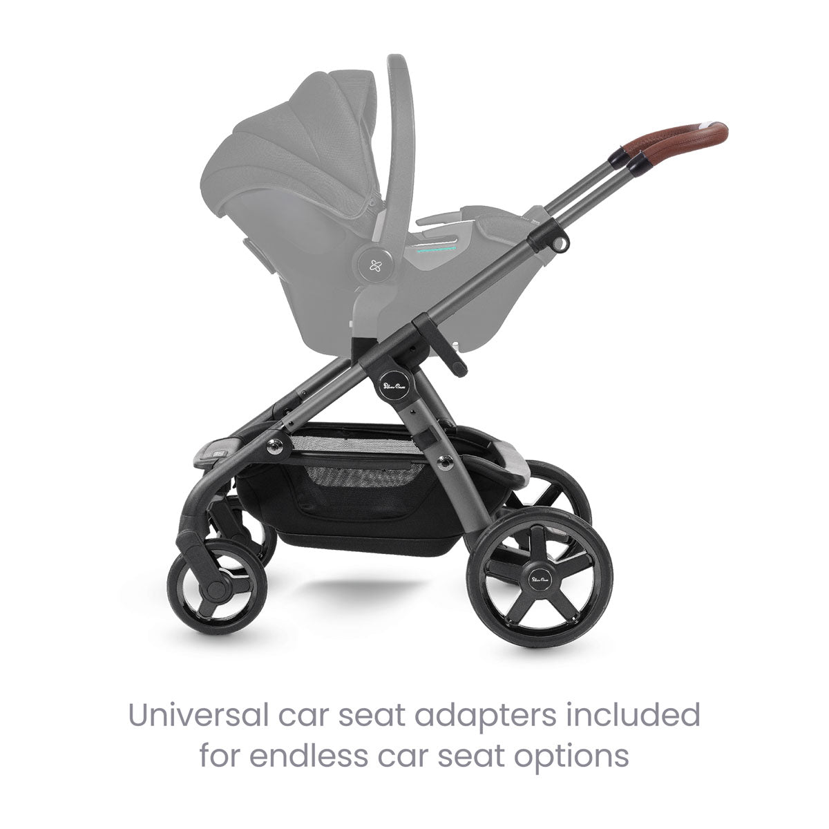 Silver Cross Wave 3 Growing Family Bundle - Lunar 7