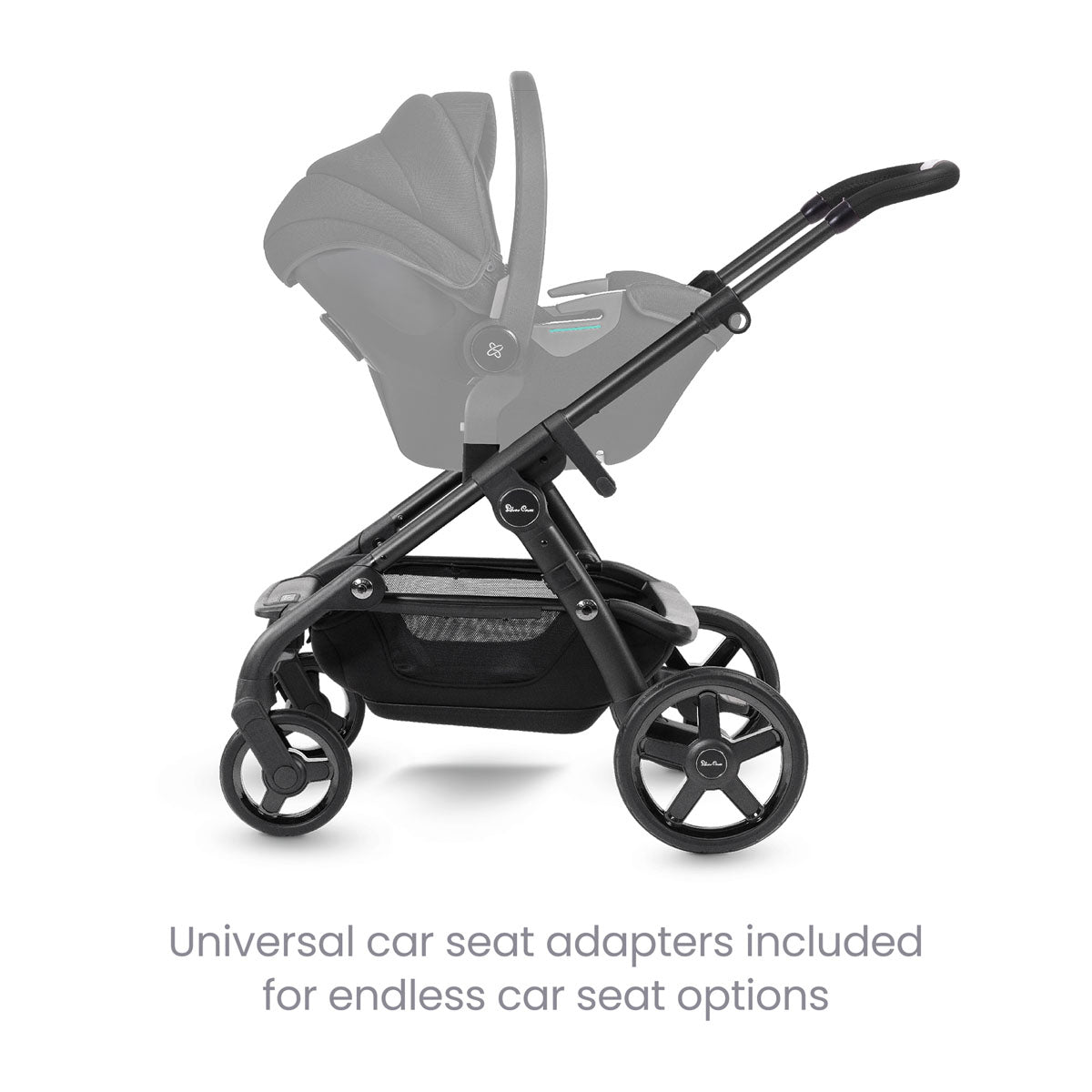 Silver Cross Wave 3 Growing Family Bundle - Onyx 7