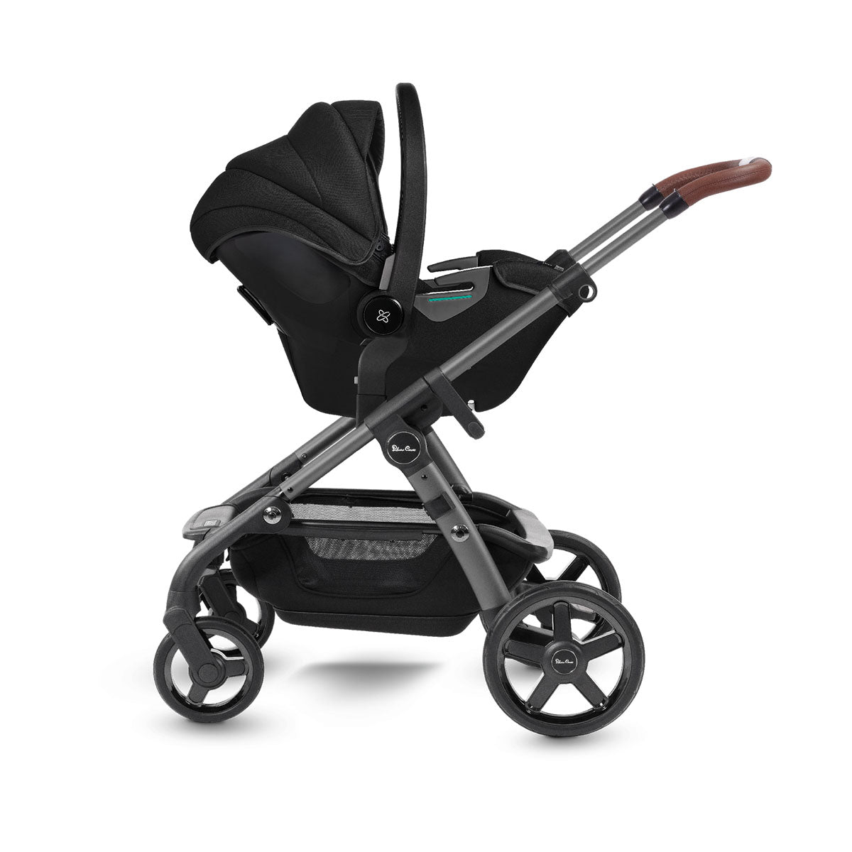 Silver Cross Wave 3 Growing Family + Glide Plus 360 & Base Bundle - Lunar 10