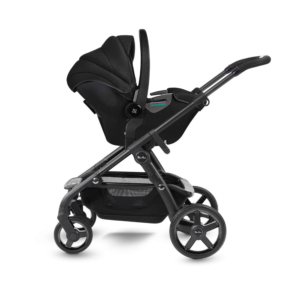 Silver Cross Wave 3 Growing Family + Glide Plus 360 & Base Bundle - Onyx 10