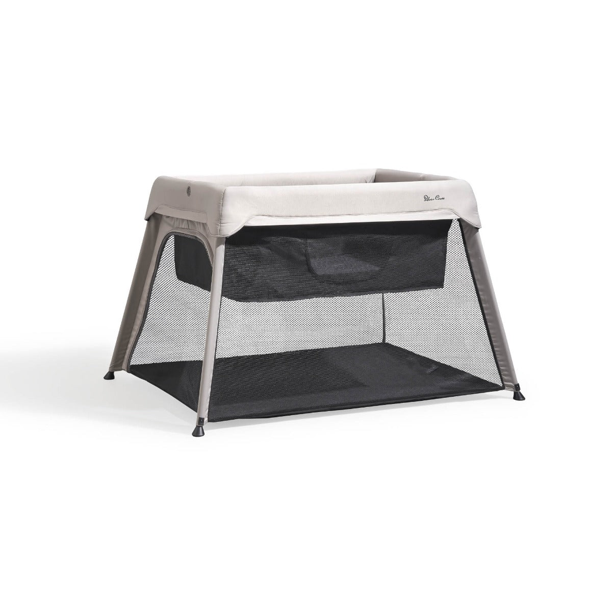 Silver Cross Slumber 3-in-1 Travel Cot - Stone 1