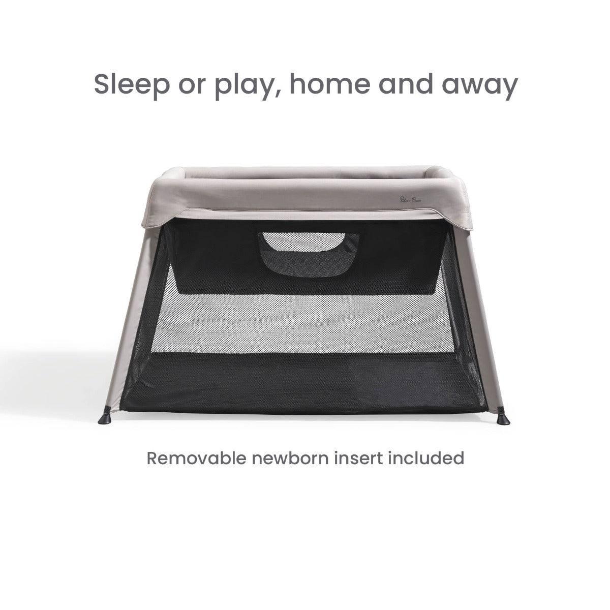 Silver Cross Slumber 3-in-1 Travel Cot - Stone 2