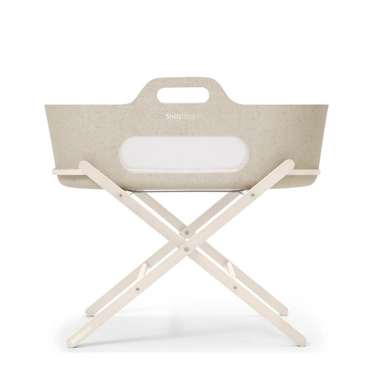 SnuzBaskit Barley Moses Basket & Cashmere Stand