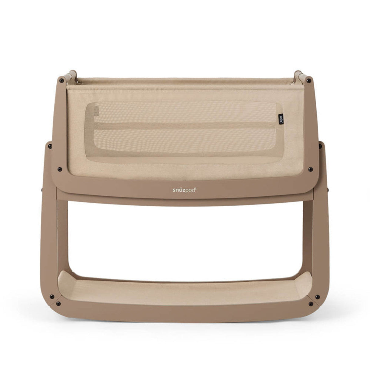 Snuzpod 5 Bedside Crib - Mocha 1