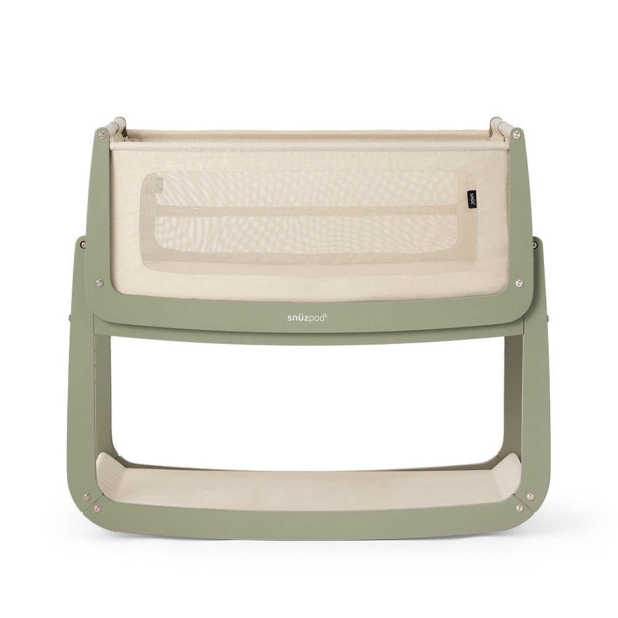 Snuzpod 5 Bedside Crib - Sage 1