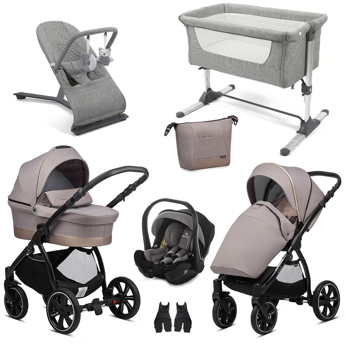 Noordi Sole Go Nursery & Travel System Bundle