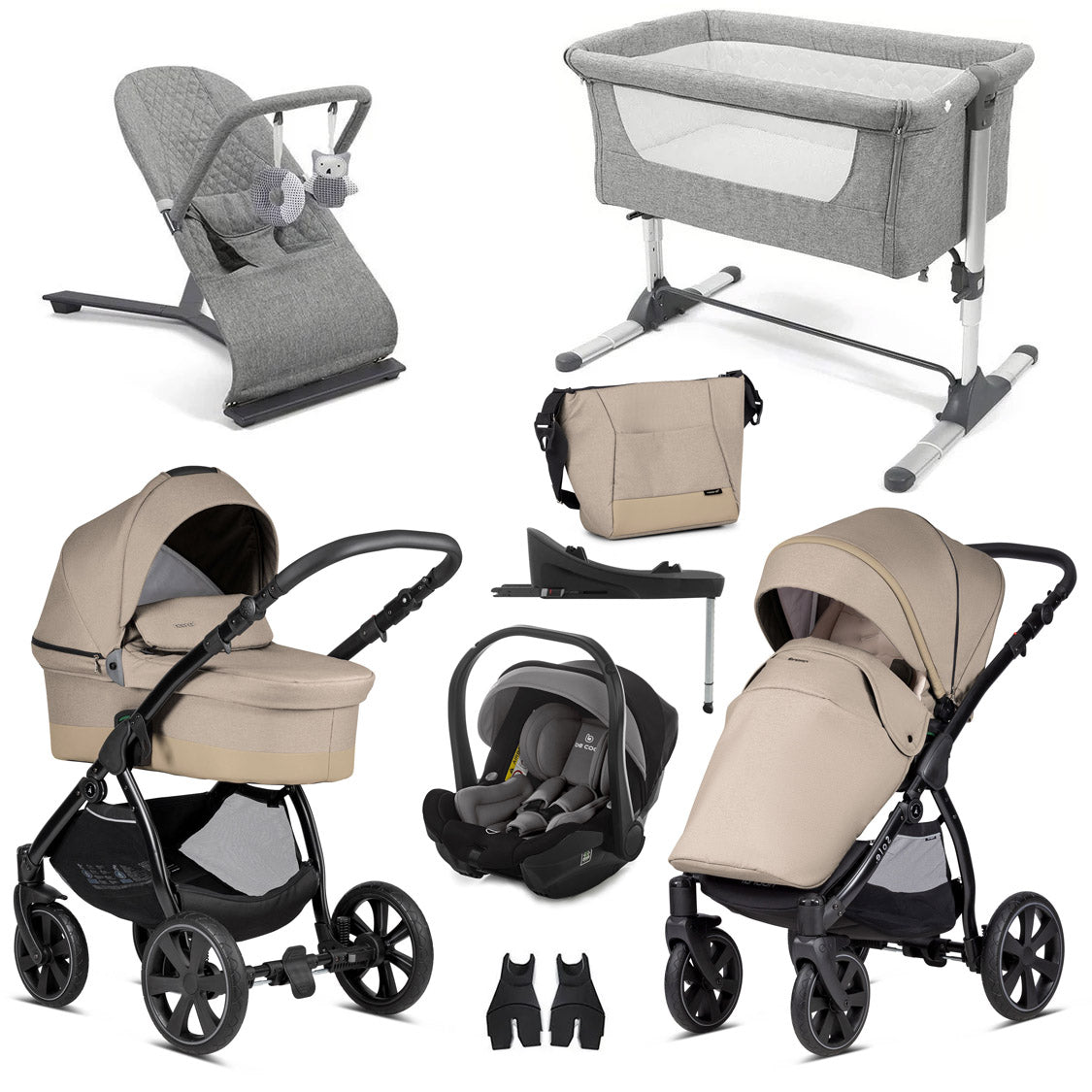 Noordi Sole Go Nursery & Travel System Bundle