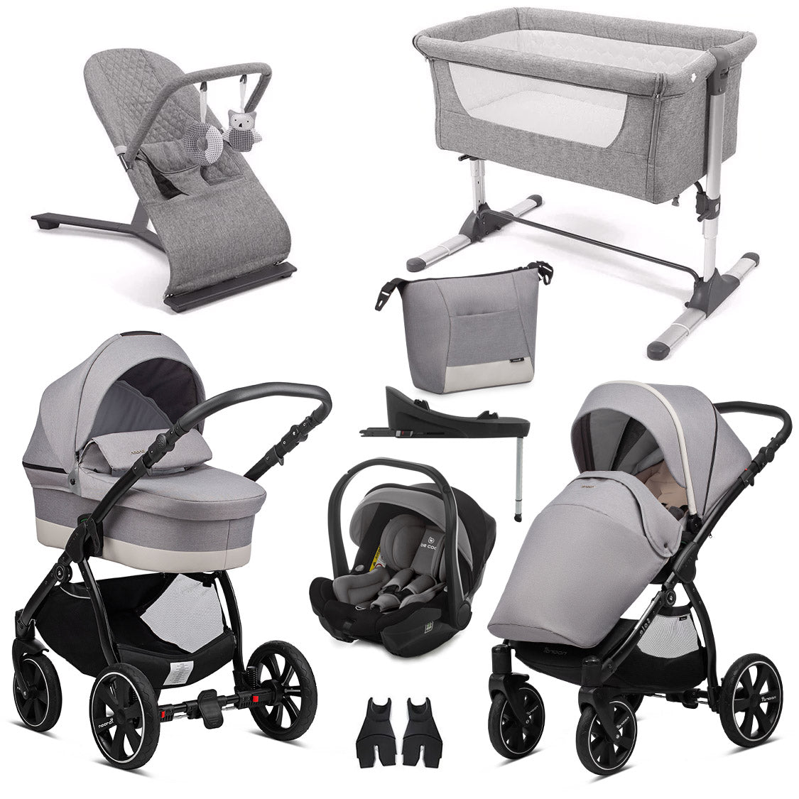 Noordi Sole Go Nursery & Travel System Bundle