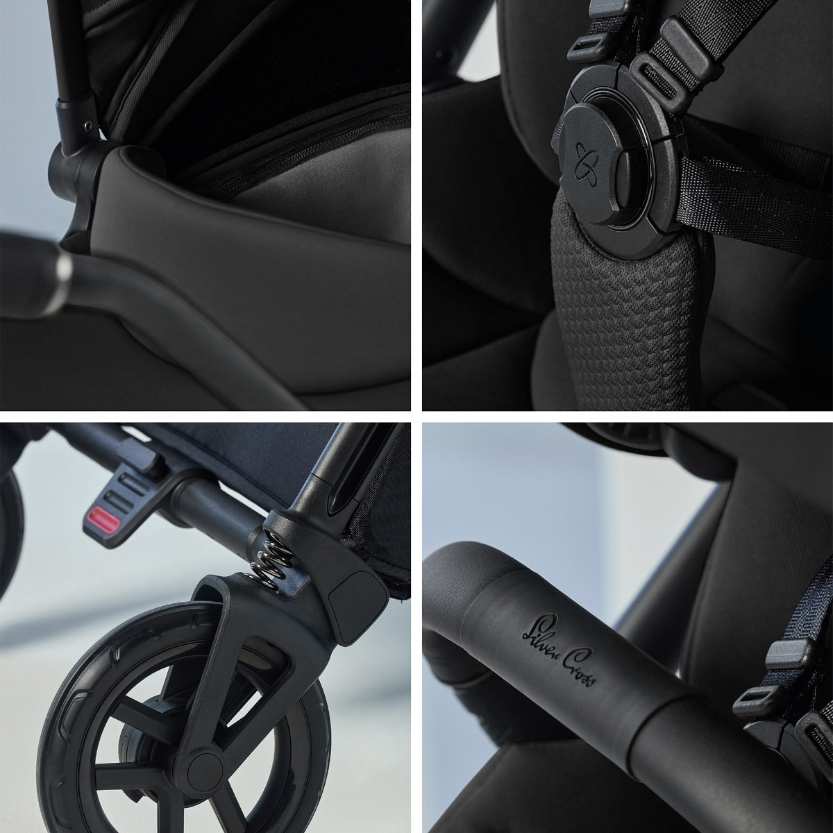 Silver Cross Dune 2 Pushchair - Space 4