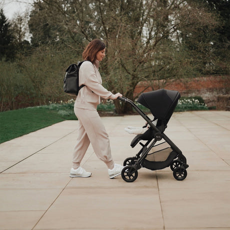 Silver Cross Dune 2 Pushchair and First Bed Folding Carrycot - Space 7